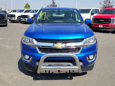 Used 2018 Chevrolet Colorado W/T w/ WT Convenience Package AWD/4WD image 5