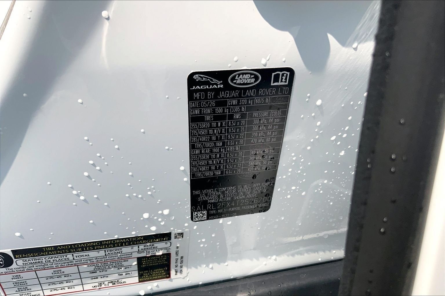 New 2026 Land Rover Discovery Dynamic SE AWD/4WD image 18