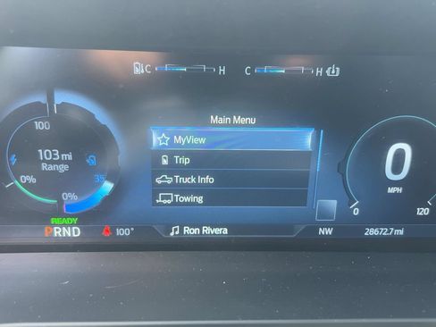 Used 2024 Ford F150 Lightning Lariat AWD/4WD image 16
