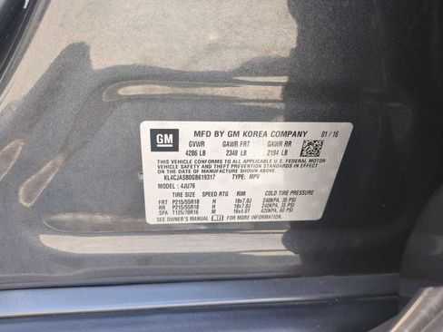 Used 2016 Buick Encore FWD image 31