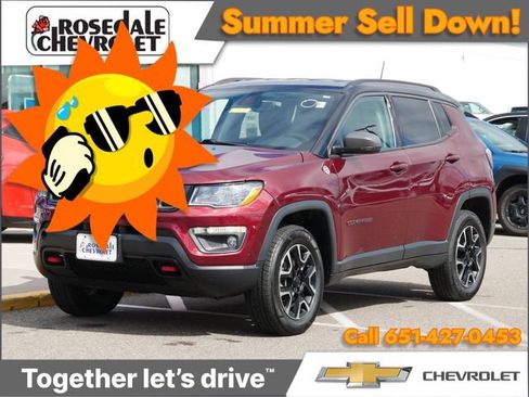 Used 2020 Jeep Compass Trailhawk w/ Cold Weather Group AWD/4WD image 1