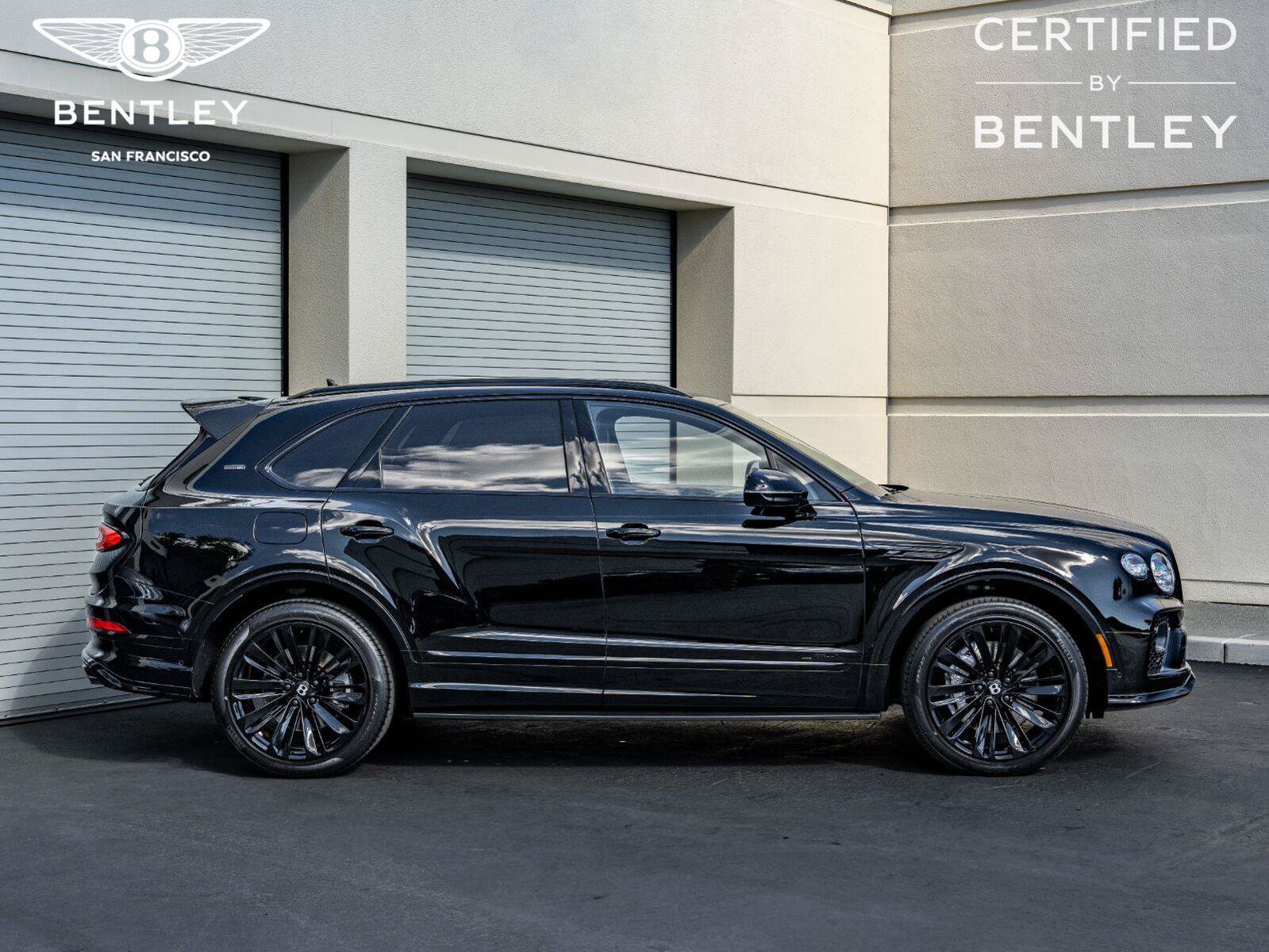 Used 2023 Bentley Bentayga Speed AWD/4WD image 4