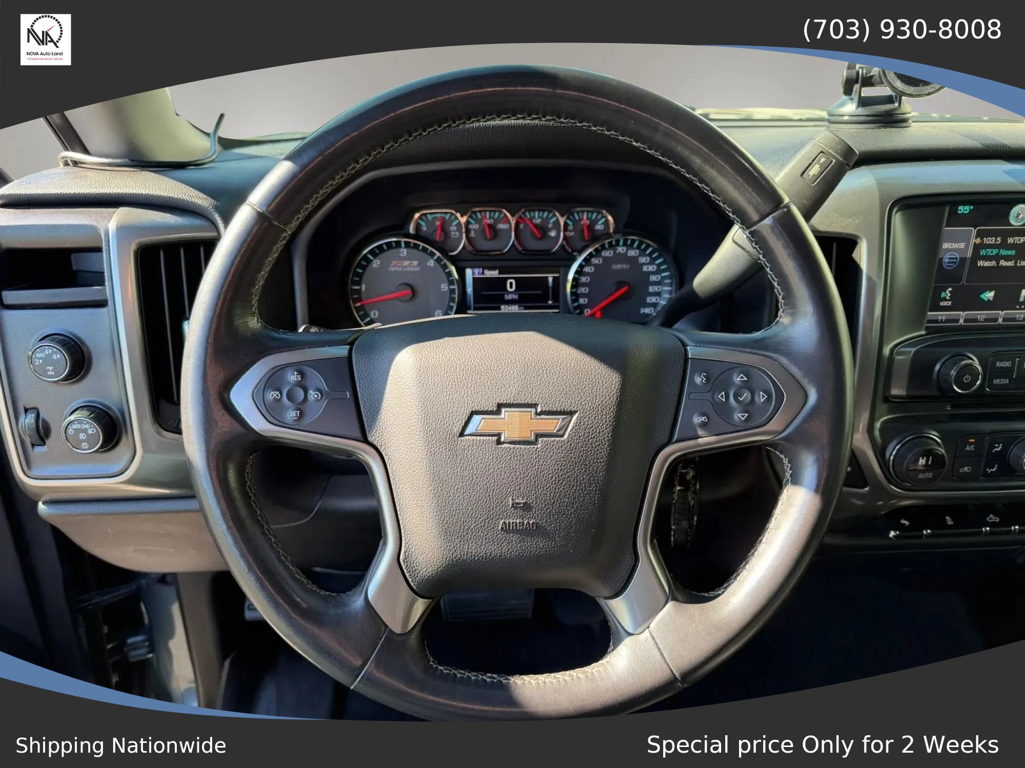 Used 2014 Chevrolet Silverado 1500 LT w/ All Star Edition AWD/4WD image 27