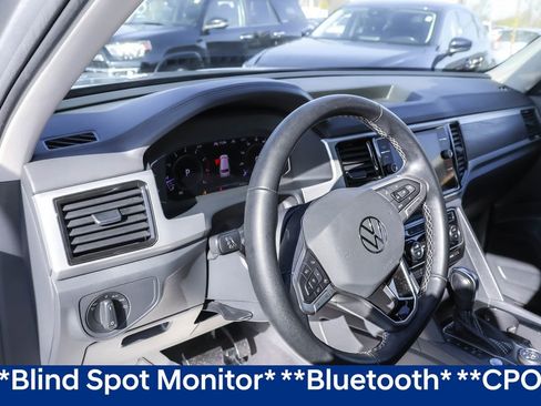 Used 2022 Volkswagen Atlas SE image 4
