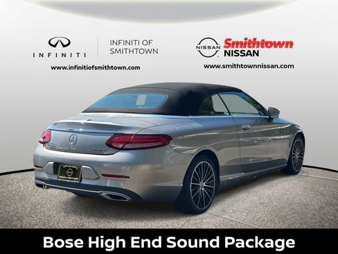 Used 2019 Mercedes-Benz C 300 4MATIC Cabriolet image 8