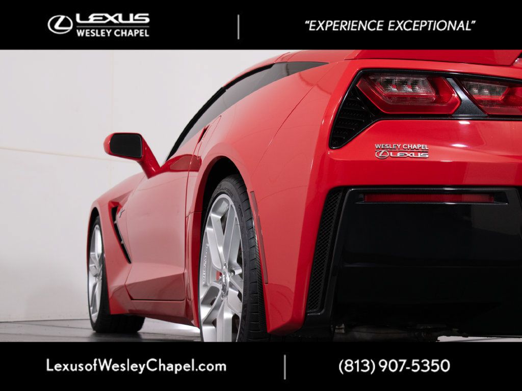 Used 2014 Chevrolet Corvette Stingray Coupe w/ 2LT Preferred Equipment Group RWD image 6
