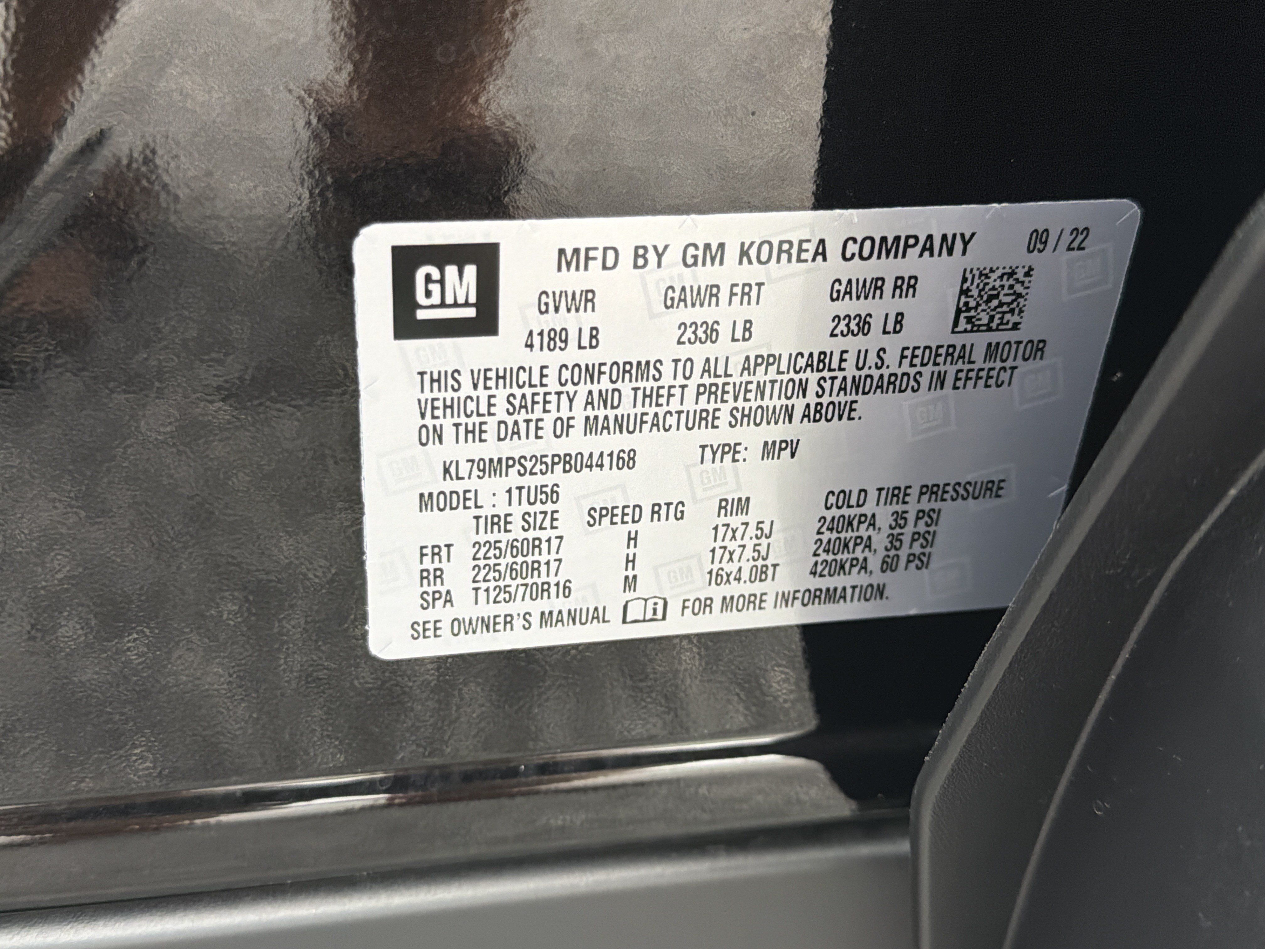 Used 2023 Chevrolet TrailBlazer LT FWD image 32