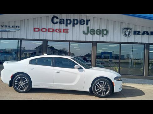Used 2019 Dodge Charger SXT w/ Plus Group AWD/4WD image 1