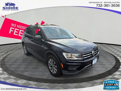 Used 2019 Volkswagen Tiguan SE w/ 3rd Row Seat Package image 3