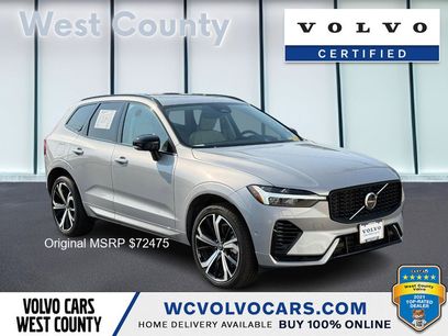Certified 2025 Volvo XC60 T8 Ultra w/ Protection Package Premier