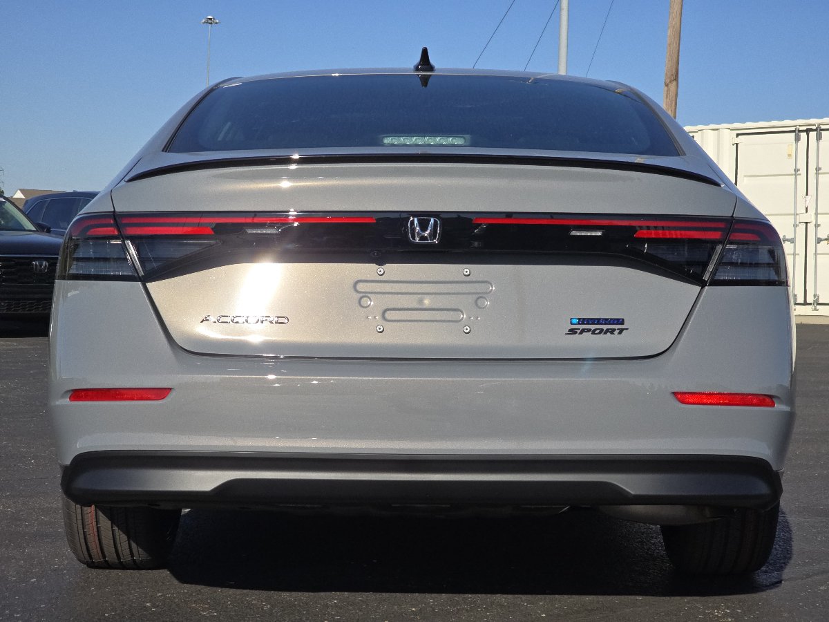 New 2026 Honda Accord Sport image 20