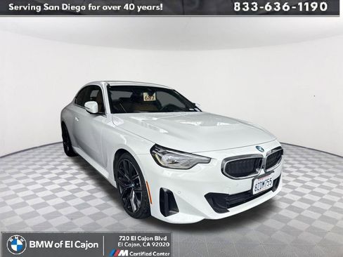 Used 2022 BMW 230i Coupe w/ Premium Package RWD image 1