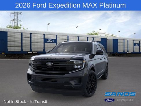 New 2026 Ford Expedition Max Platinum w/ Stealth Performance Package AWD/4WD image 2