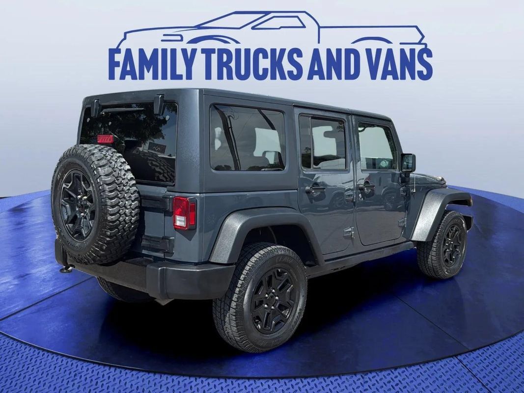 Used 2018 Jeep Wrangler Unlimited Sport w/ Quick Order Package 24W AWD/4WD image 5