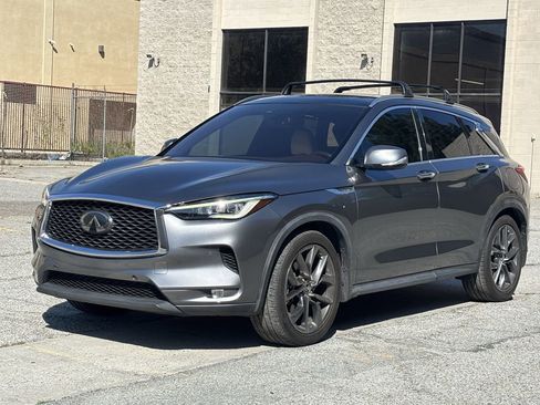 Certified 2019 INFINITI QX50 Essential w/ Sensory Package image 2