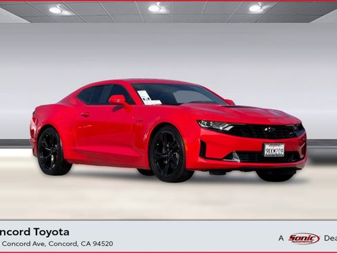 Used 2022 Chevrolet Camaro LT w/ RS Package image 1