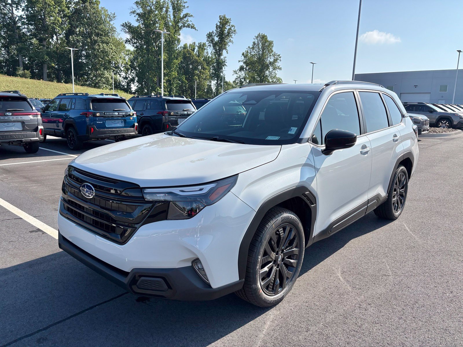 New 2026 Subaru Forester Sport w/ Onyx Edition AWD/4WD image 3