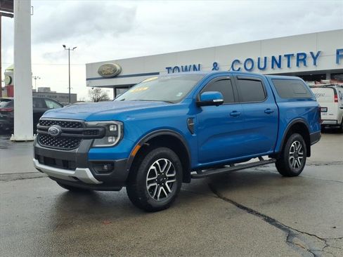 Used 2024 Ford Ranger Lariat w/ Advanced Towing Package image 7