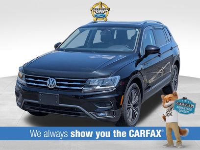 Used 2018 Volkswagen Tiguan SEL