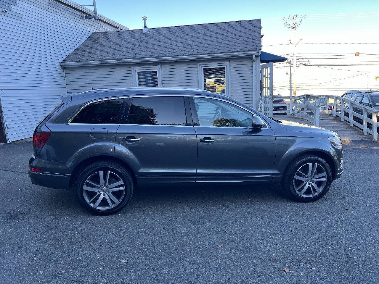 Used 2014 Audi Q7 3.0T Premium Plus AWD/4WD image 9