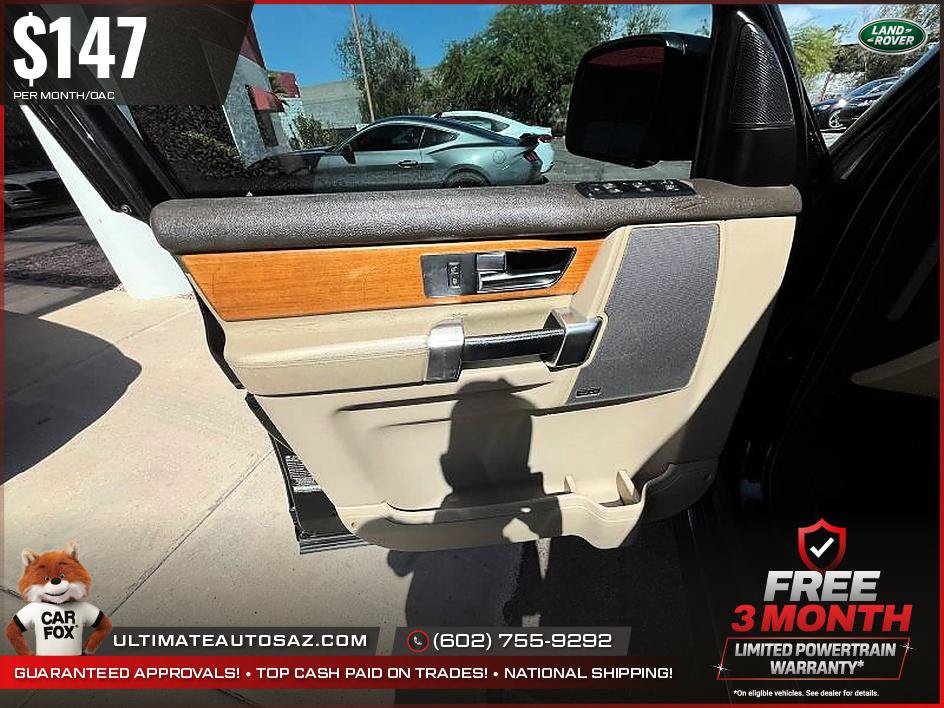 Used 2011 Land Rover LR4 HSE AWD/4WD image 8
