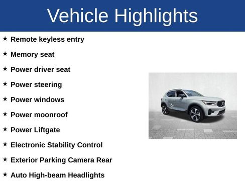 Certified 2026 Volvo XC40 B5 Plus AWD/4WD image 4
