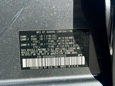 New 2026 Subaru Crosstrek 2.0i Premium image 26