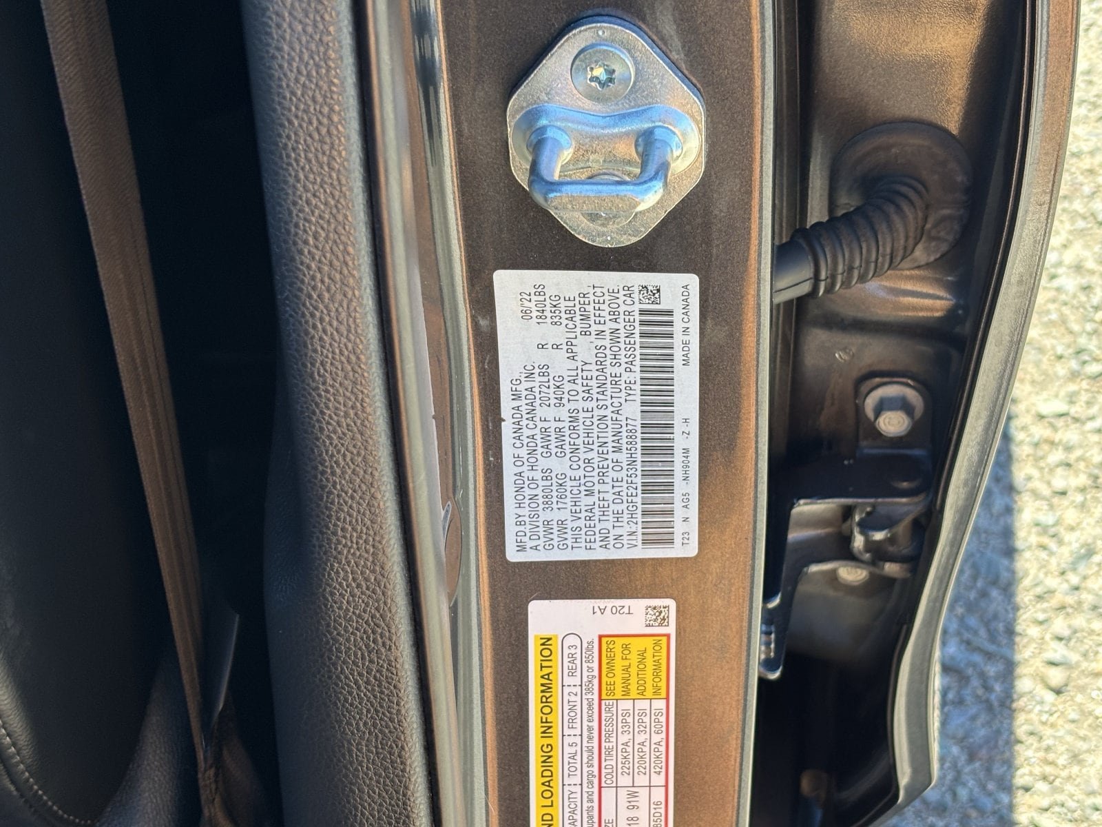 Used 2022 Honda Civic Sport image 34