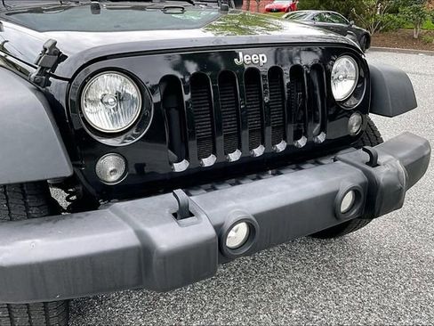 Used 2017 Jeep Wrangler Unlimited Sport w/ Quick Order Package 24S AWD/4WD image 34