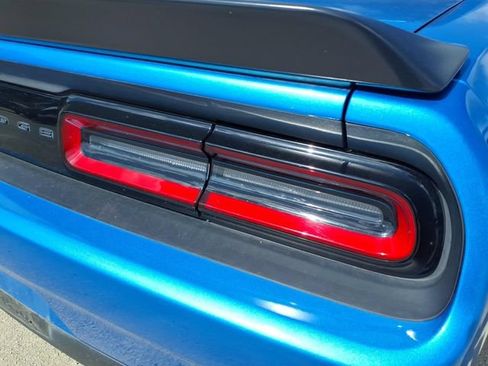 Used 2023 Dodge Challenger SXT w/ Blacktop Package RWD image 9