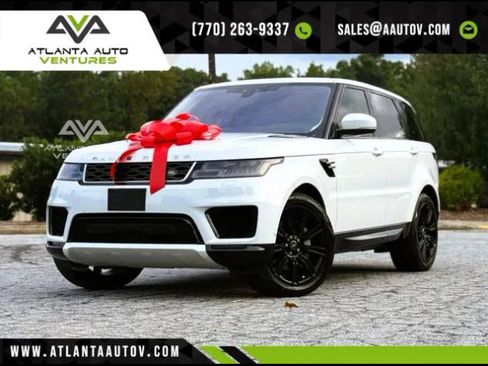 Used 2018 Land Rover Range Rover Sport HSE image 1