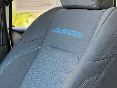 Used 2022 Jeep Wrangler Unlimited Rubicon 4xe w/ Cold Weather Group image 36