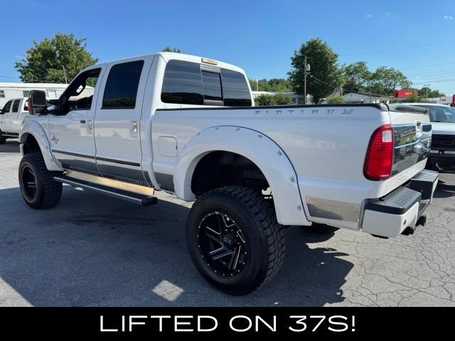 Used 2016 Ford F350 Platinum w/ Platinum Package AWD/4WD image 4