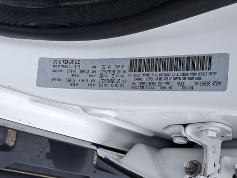 Used 2019 RAM 1500 Rebel w/ Rebel Level 2 Equipment Group AWD/4WD image 29