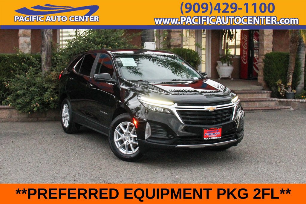 Used 2022 Chevrolet Equinox LT w/ Driver Convenience Package FWD image 1