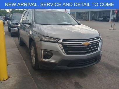 Certified 2023 Chevrolet Traverse LT