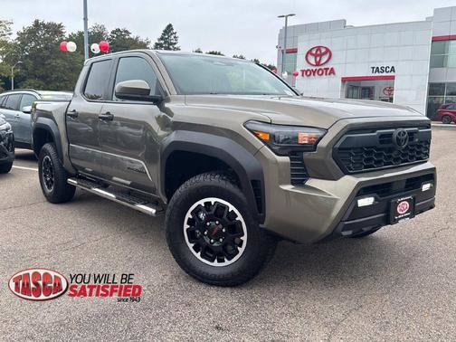 Used 2025 Toyota Tacoma TRD Off-Road AWD/4WD 360° Tour
