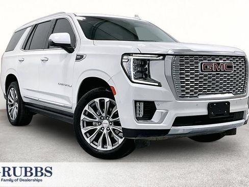Used 2021 GMC Yukon Denali AWD/4WD image 1
