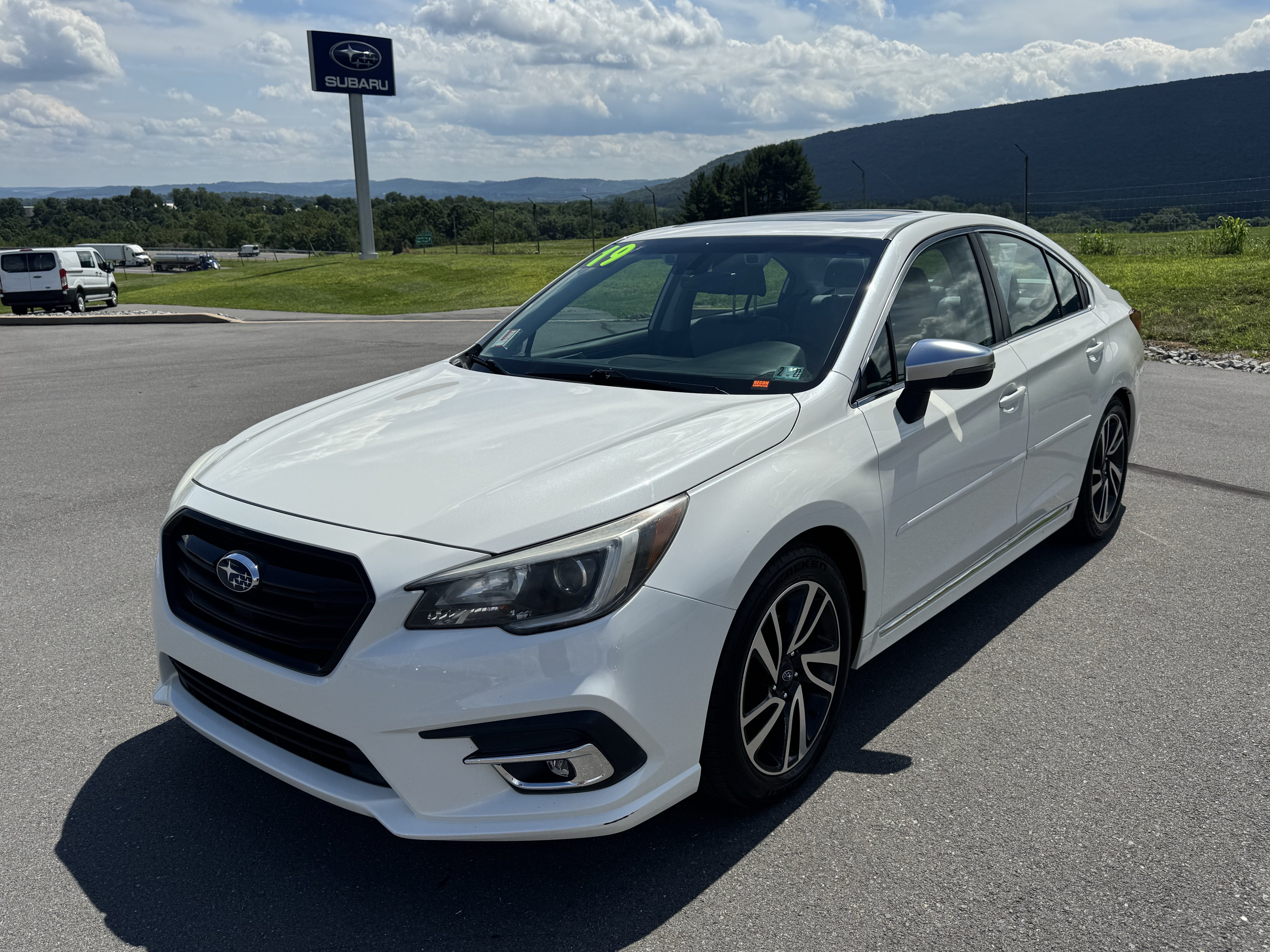 Used 2019 Subaru Legacy 2.5i Sport AWD/4WD image 8