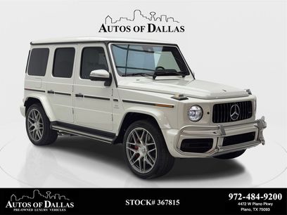 Used 2021 Mercedes-Benz G 63 AMG 4MATIC