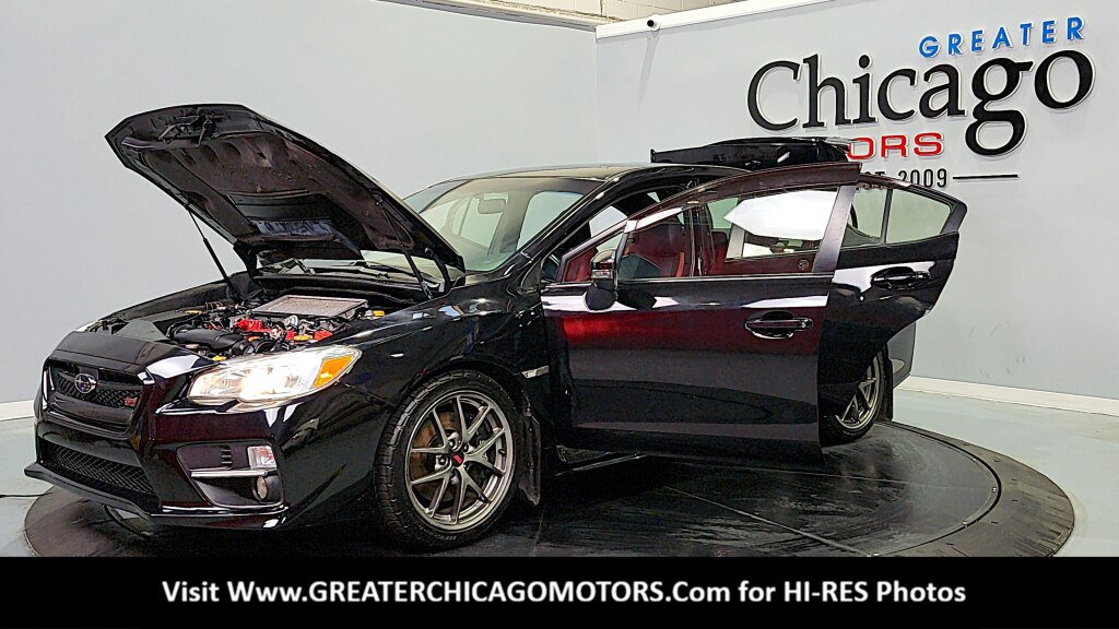 Used 2016 Subaru WRX STI Limited AWD/4WD image 10