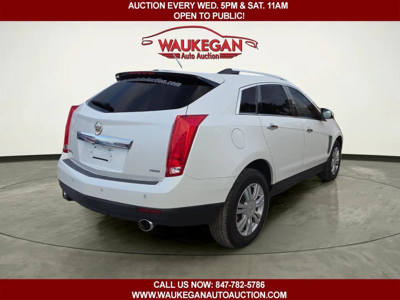 Used 2015 Cadillac SRX Luxury AWD/4WD image 5