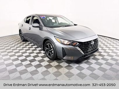 Certified 2025 Nissan Sentra SV w/ Trunk Package