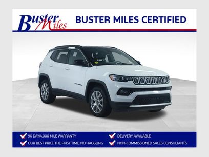 Used 2025 Jeep Compass Limited