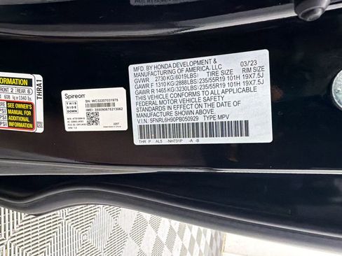 Used 2023 Honda Odyssey Elite image 36