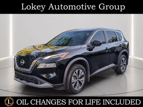 Certified 2023 Nissan Rogue SV FWD image 1