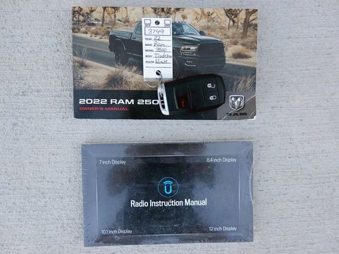 Used 2022 RAM 3500 Tradesman w/ Chrome Appearance Group image 44