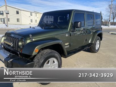 Used 2008 Jeep Wrangler Unlimited Sahara