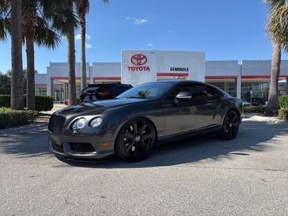 Used 2015 Bentley Continental GT V8 S