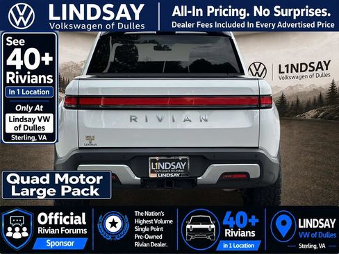 Used 2022 Rivian R1T Adventure AWD/4WD image 7
